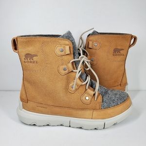 New SOREL Women's Explorer II Joan Lace up Boots